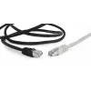 Gembird Cat6a S/FTP komutacinis kabelis RJ45, 2 m, juodas, LSZH