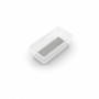 KIS Box Sistemo Organizer 2 15 x 7,5 x 5 cm permatomas/šviesiai pilkas
