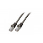 Mercodan komutacinis kabelis CAT6 UTP, juodas (371228005)
