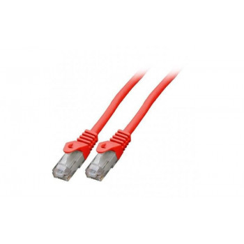 Mercodan komutacinis kabelis CAT6 UTP, raudonas (371224002)