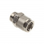 Innovatek tiesi jungtis G1/4 colio vidinis sriegis – 10/8 mm, sidabrinė