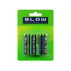 BLOW baterija AA R06P Super Heavy Duty blisteris 4 vnt.