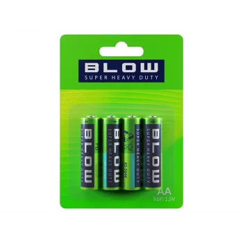 BLOW baterija AA R06P Super Heavy Duty blisteris 4 vnt.