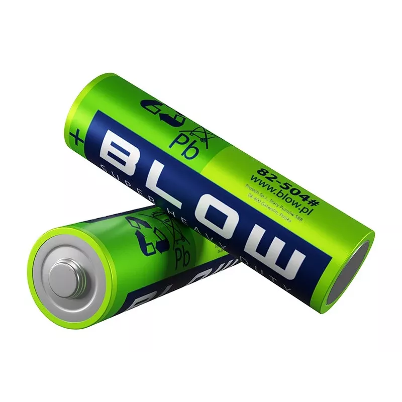 BLOW baterija AA R06P Super Heavy Duty blisteris 4 vnt.