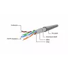 Gembird Cat5e F/UTP komutacinis kabelis RJ45, 1 m, geltonas