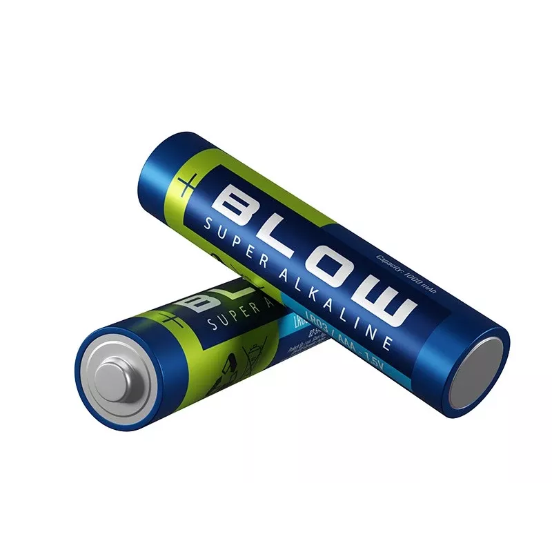 BLOW baterija AAA LR3 Super Alkaline 2 vnt.