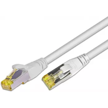 Wirewin Cat6a S/FTP komutacinis kabelis, 4 m, baltas