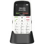 Gigaset GL695 SIM mygtukinis telefonas, 4G LTE, baltas