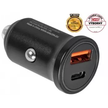 Avacom 36W Carpro 2 automobilinis įkroviklis su „Power Delivery“