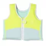 Sunnylife vaikiška plaukiojimo liemenė (3–6 metai) – Aqua Neon