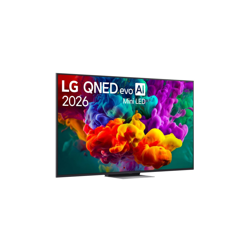 LG 65QNED86B6B 65 inch QNED MiniLED 4K UHD 144Hz VRR išmanusis televizorius (2026)