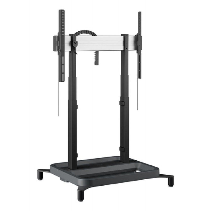 Vogel's Rise 5108 Quickrise motorizuotas pakeliamas grindinis stovas 65-86 inch ekranams, juodas