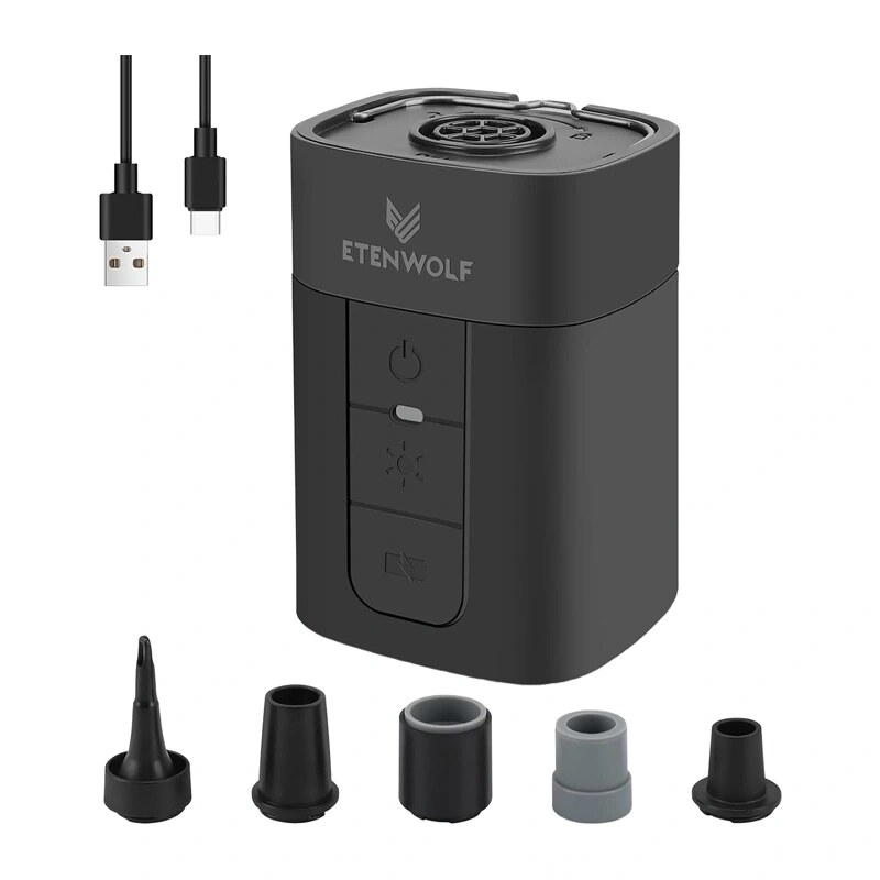 Etenwolf AIR 5 Pro 10400mAh elektrinis siurblys (juodas)