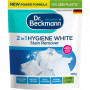 Dr. Beckmann dėmių valiklis milteliais šviesiems audiniams Hygiene White 2in1, 400 g