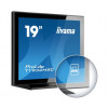 iiyama ProLite T1932MSC-B2X 19 inch (48,3 cm) projektuojamojo talpinio jutiklinis 10 taškų monitorius, 5:4, 1280x1024, DVI, VGA, juodas