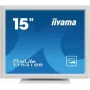 iiyama ProLite T1531SR-W3 15 inch (38,1 cm) varžinis jutiklinis monitorius, 4:3, 1024x768, DVI, baltas