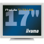 iiyama ProLite T1731SR-W1 17 inch (43,2 cm) varžinis jutiklinis monitorius, 5:4, 1280x1024, DVI, baltas