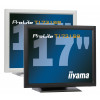 iiyama ProLite T1731SR-W1 17 inch (43,2 cm) varžinis jutiklinis monitorius, 5:4, 1280x1024, DVI, baltas