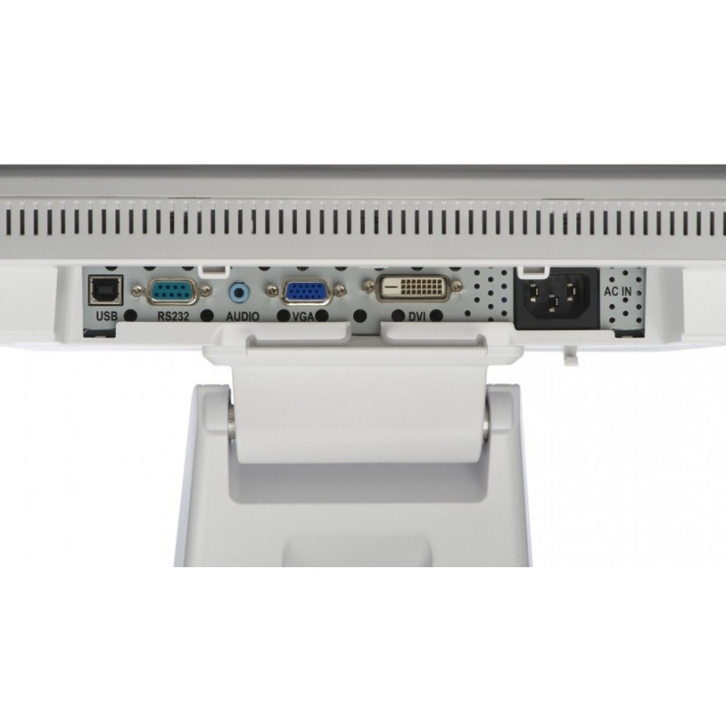 iiyama ProLite T1731SR-W1 17 inch (43,2 cm) varžinis jutiklinis monitorius, 5:4, 1280x1024, DVI, baltas