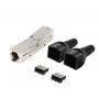 Lanberg tinklo jungtis cat.6 FTP be įrankių PL2S6-6000TL