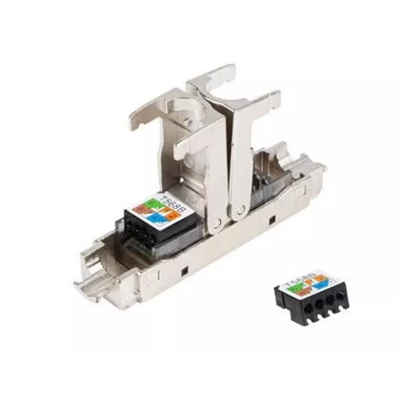 Lanberg tinklo jungtis cat.6 FTP be įrankių PL2S6-6000TL