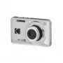 Kodak FZ55 skaitmeninis fotoaparatas, sidabrinis