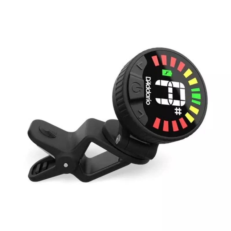 D'Addario PW-CT-26 - gitaros derintuvas, juodas