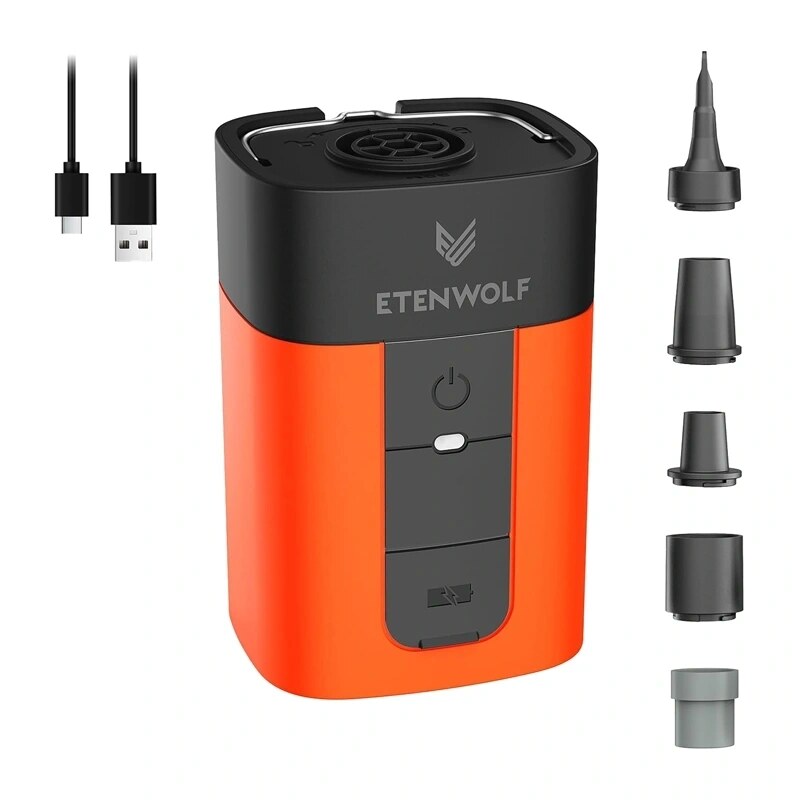Etenwolf AIR 5 5200mAh elektrinis siurblys (oranžinis)