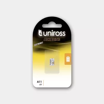 Uniross A11 šarminė baterija, 1 vnt.