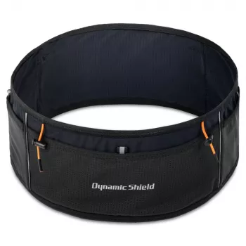 Spigen A712 Dynamic Shield juosmens krepšys, M dydis, juodas