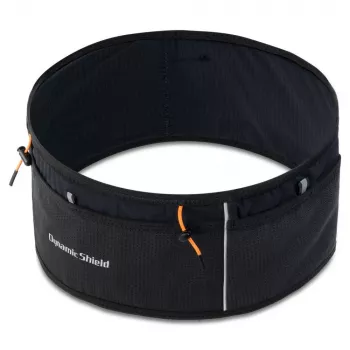 Spigen A712 Dynamic Shield juosmens krepšys, L dydis, juodas