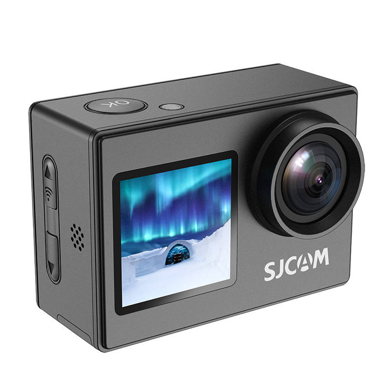 SJCAM SJ4000 dviejų ekranų veiksmo kamera