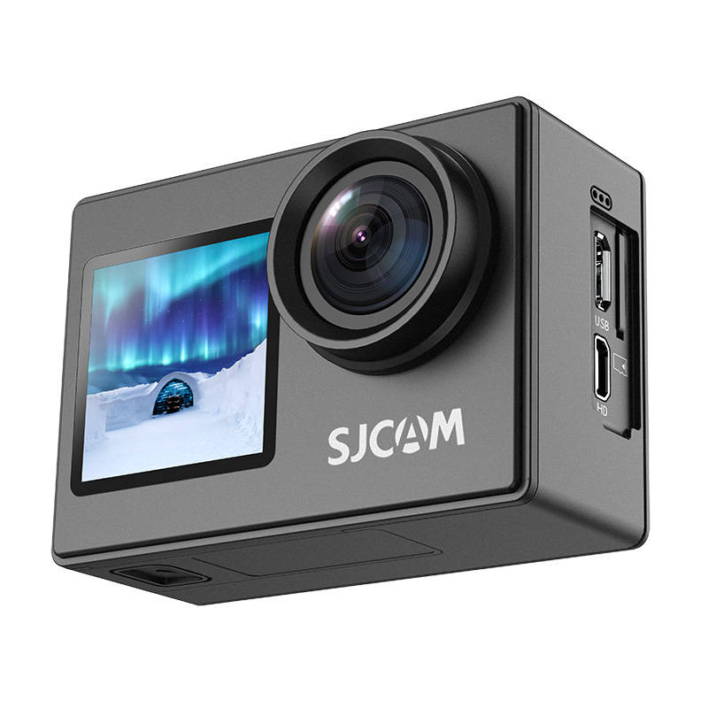 SJCAM SJ4000 dviejų ekranų veiksmo kamera