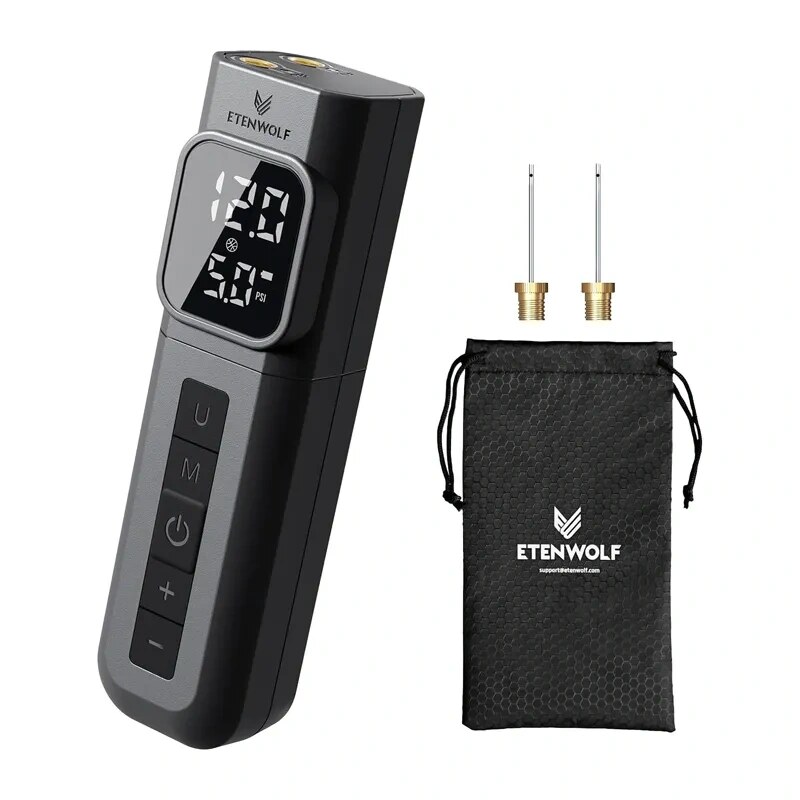 Etenwolf P200 2600mAh elektrinis siurblys (juodas)