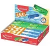 Maped gyvūnų dizaino plastikinis trintukas, be ftalatų ir PVC, 3 gyvūnų motyvai – 20 vnt. stendas