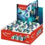 Maped Pyramide DRAGON plastikinis trintukas, baltas, trikampis, be ftalatų ir PVC, 24 vnt. ekspozicinė dėžutė (119527)
