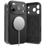 Ringke Silicone Magnetic MagSafe dėklas iPhone 18 Pro, juodas