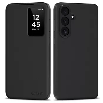 Tech-Protect Smart Wallet dėklas Samsung Galaxy S26 FE, matinis juodas