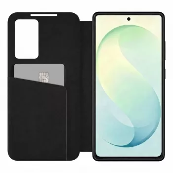 Tech-Protect Smart Wallet dėklas Samsung Galaxy S26 FE, matinis juodas