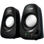 Garsiakalbiai SVEN 190, juodi, USB, išėjimo galia 2x3W (RMS)