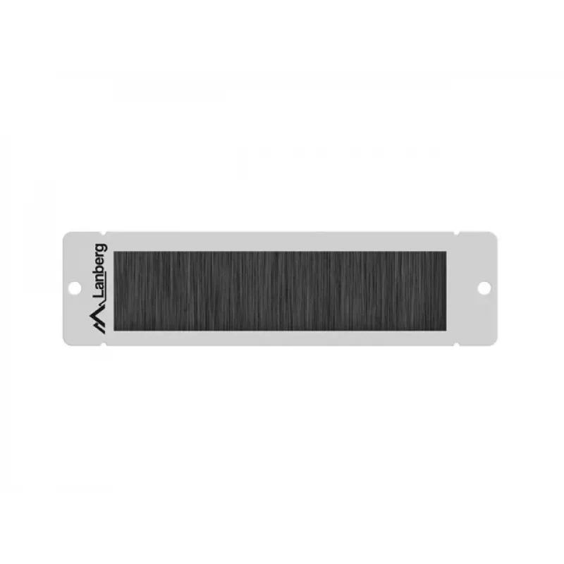 Lanberg šepetėlių panelė 10 inch stovo spintai, pilka (AK-1104-S)