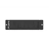 Lanberg šepetėlių panelė 10 inch stelažo spintai, juoda (AK-1104-B)