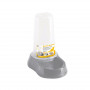 Stefanplast šėrykla/girdykla Break Reserve 0,65 l 18,5x12x20 cm pilka