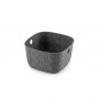 Curver Softex XS krepšys 3 L, 19,4x19,4x11,1 cm, tamsiai pilkas