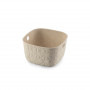 Curver Softex XS pintinė 3 L, 19,4x19,4x11,1 cm, kreidinės baltos spalvos