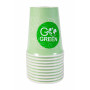 Gogreen Go Green kompostuojami puodeliai 250 ml, 10 vnt.