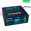 Wuber W14018 mikroprocesorinis automobilio akumuliatoriaus įkroviklis, 10 A, 6-150 Ah, 2-24 V