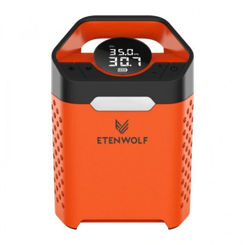 Etenwolf V3 automobilinis oro kompresorius, 11,03 bar, 7800 mAh