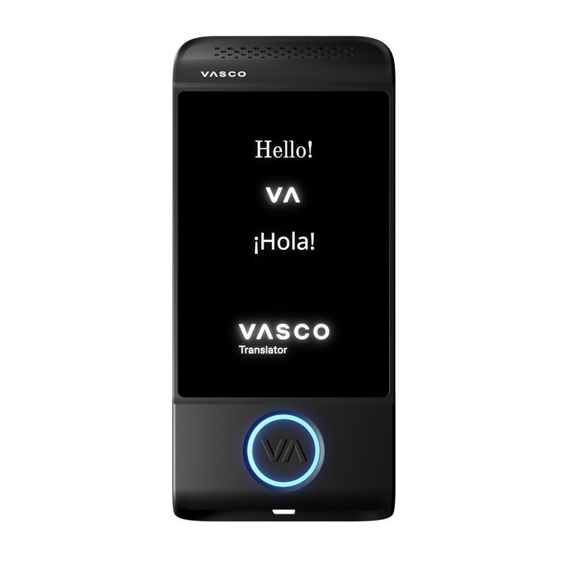 Vasco Translator M4 - matinis juodas