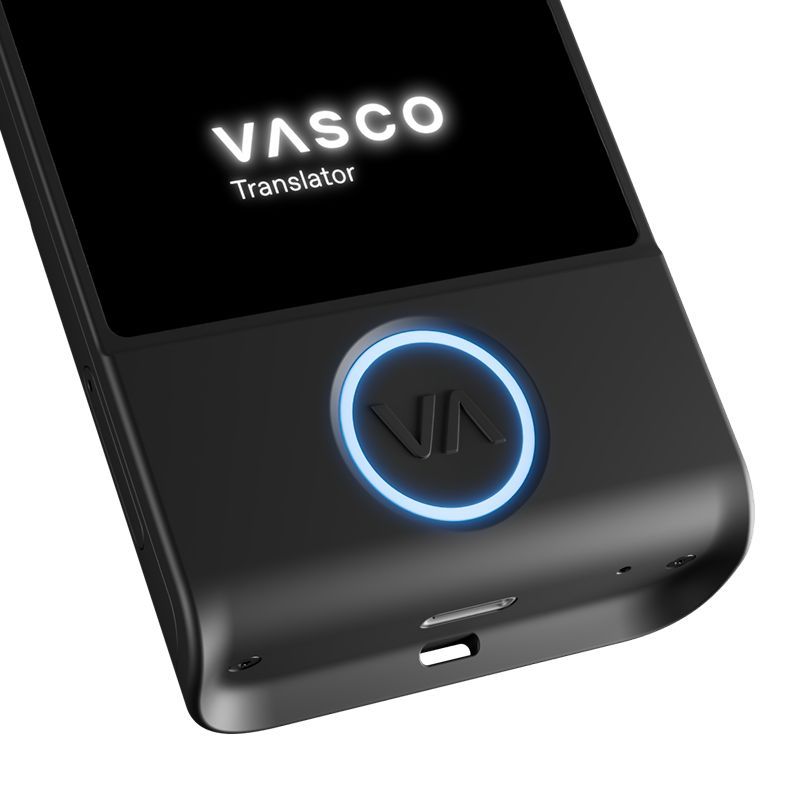 Vasco Translator M4 - matinis juodas